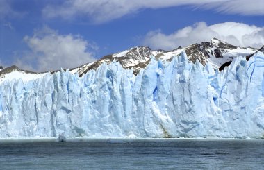 Perito Moreno Ice wall clipart