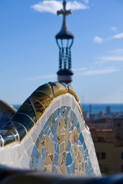 Detail of Parc Guell — Stock Photo, Image