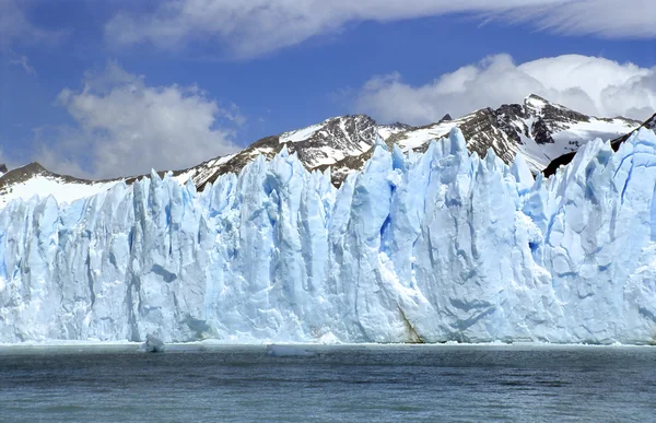 Perito-Moreno-Eiswand — Stockfoto