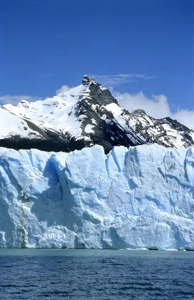 Teil des perito moreno Gletschers — Stockfoto