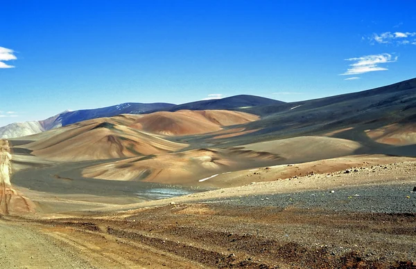 Beau paysage dans les Andes — Photo