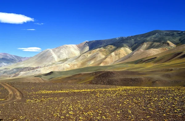 Fantásticos colores en el Ande argentino —  Fotos de Stock