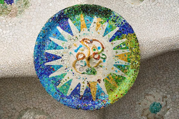 Detail of Parc Guell, Part IV — Stock Photo, Image