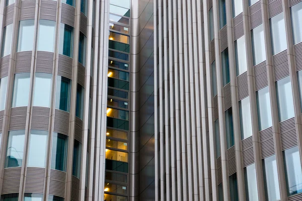Modern face of a building — Stock Photo, Image
