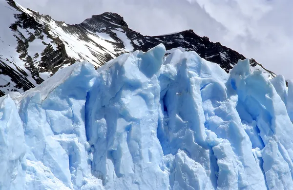 Detalhe da geleira Perito Moreno — Fotografia de Stock