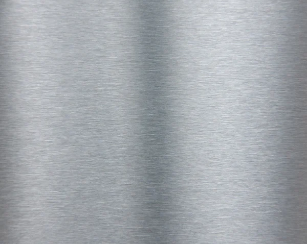 Una texture in metallo argentato — Foto Stock