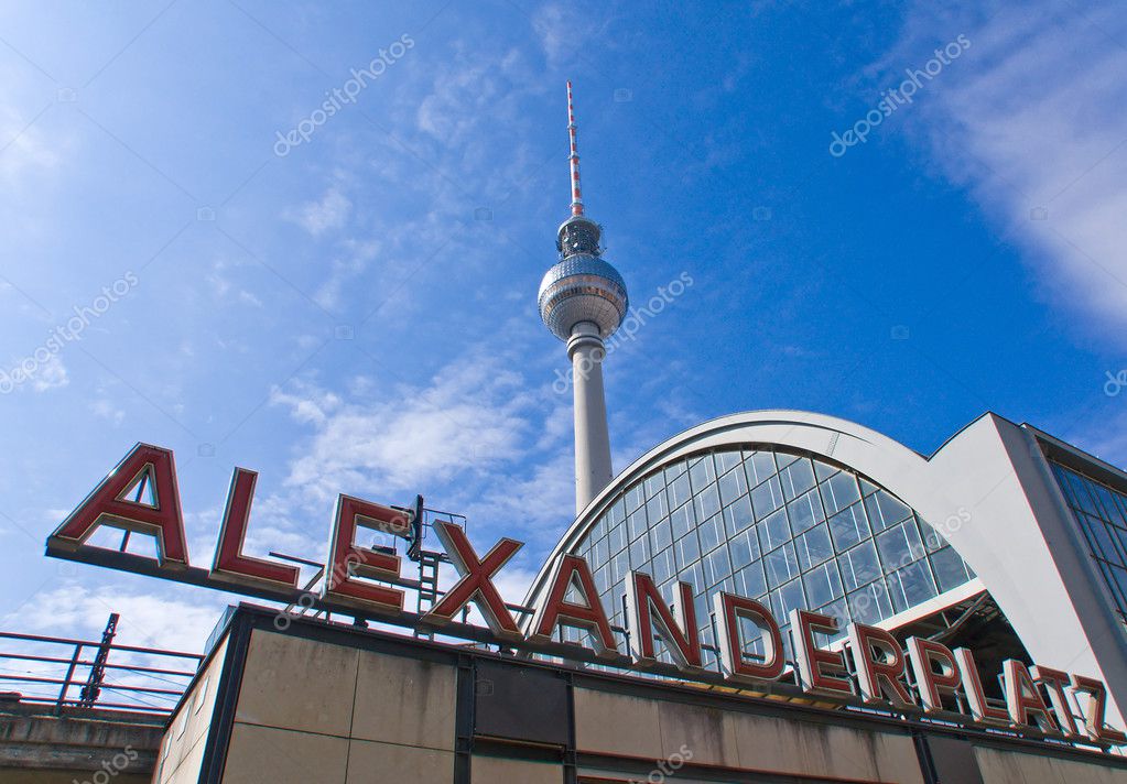 Berlin Alexanderplatz Stock Photo Image By C Elxeneize 3118282