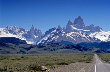 Fitz Roy and Cerro Torre clipart