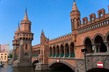 Oberbaumbrücke in Berlin