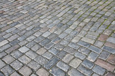 Cobble stone pavement clipart