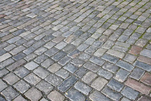 stock image Cobble stone pavement