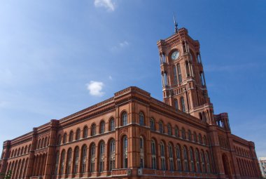 Townhall rotes rathaus Berlin