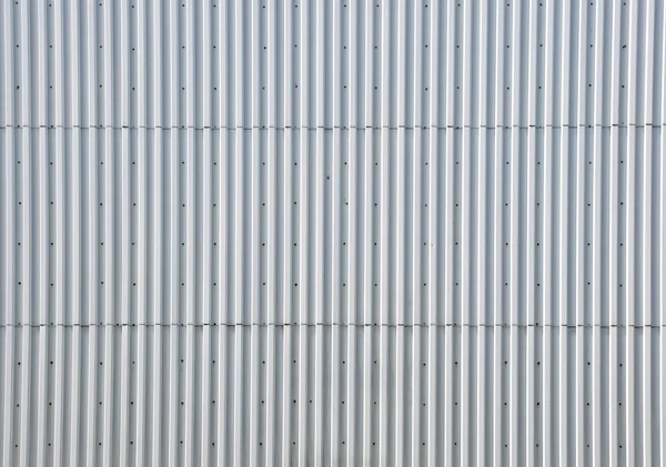 Fachada metálica de un edificio — Foto de Stock