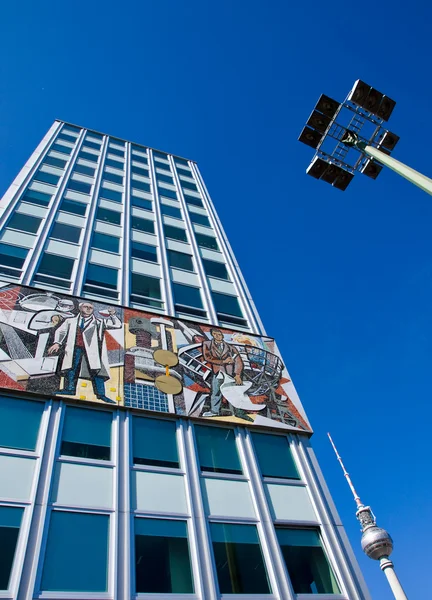 stock image Haus des Lehrers in Berlin