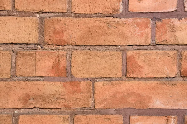 stock image Detail of a red brickwall