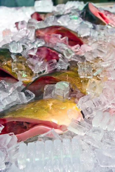 Iced fish — Stock Photo, Image