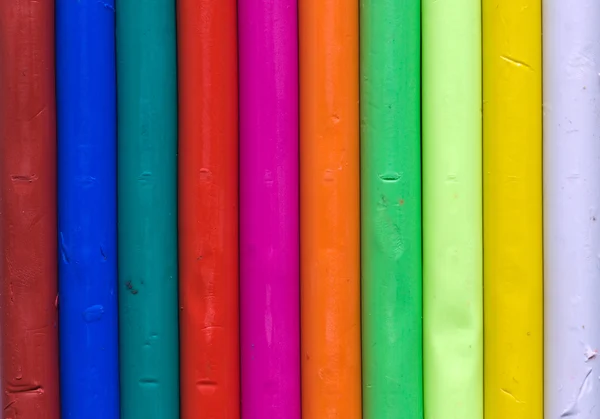 Argilla modellante colorata — Foto Stock