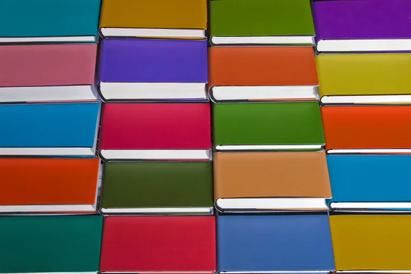 Colourful background from books — Stock Photo, Image