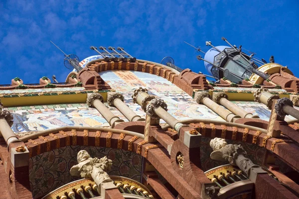 Palau De La Musica Catalana — Stockfoto