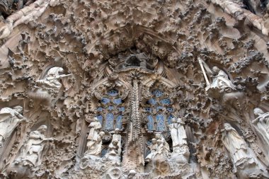 detay, yüzünden, sagrada, familia