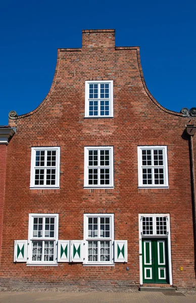 Huset i kvarteret nederländska — Stockfoto