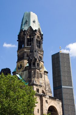 Gedächtniskirche in Berlin clipart