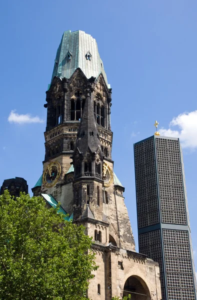 Gedjalá chtniskirche en Berlín — Foto de Stock
