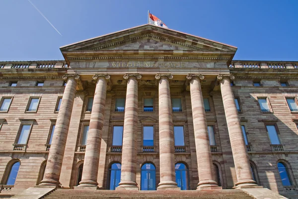 stock image Palace Wilhelmshoehe in Kassel