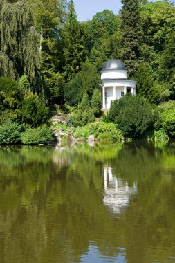 Temple in Kassel´s Bergpark Wilhelmshoehe