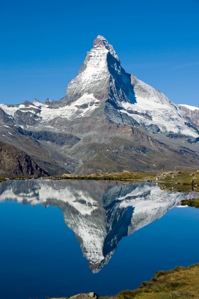 Doppeltes Matterhorn — Stockfoto