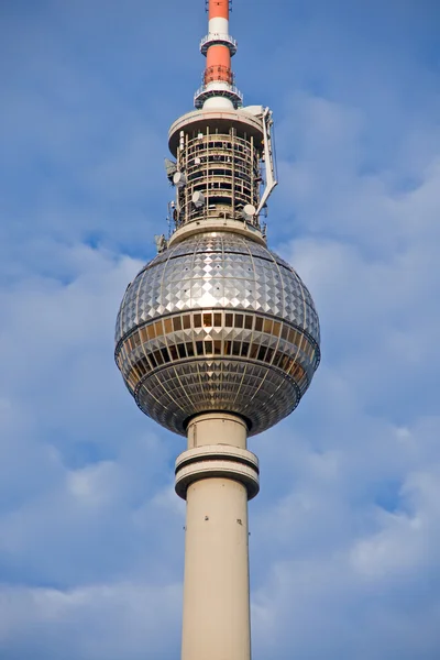 Detalhe da torre de televisão de Berlim — Fotografia de Stock