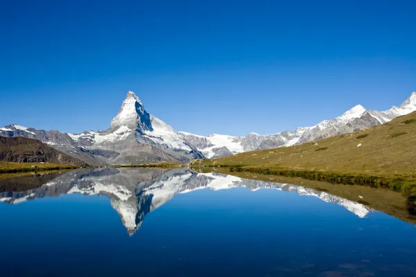 Πανόραμα στο Matterhorn Royalty Free Εικόνες Αρχείου