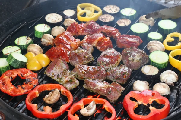 Meat barbeque — Stock Photo, Image