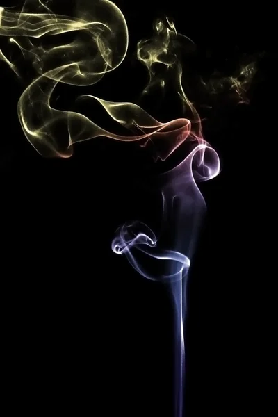 Fumaça colorida Fotos De Bancos De Imagens