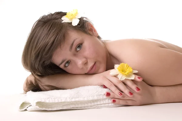Relax at spa — Stock Photo, Image