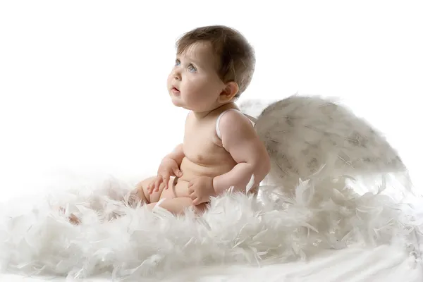 Angel dítě — Stock fotografie