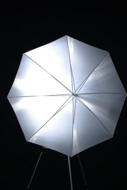 beyaz fotoğraf şemsiye