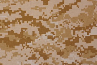 Desert digital camouflage clipart