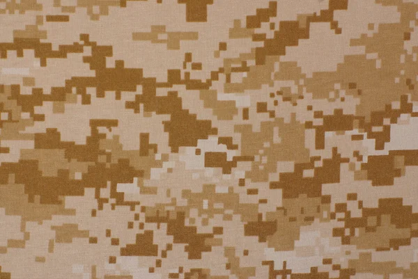 Öken digitala kamouflage Royaltyfria Stockbilder