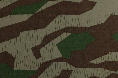 Wehrmacht camouflage fabric clipart