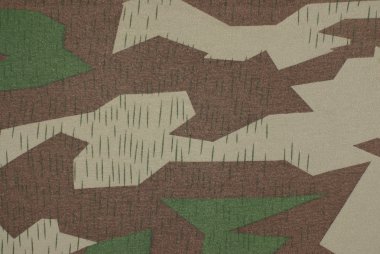 German camouflage world war two clipart