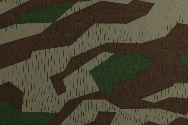 Wehrmacht camouflage fabric — Stock Photo, Image