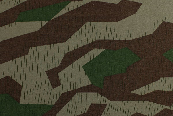 Wehrmacht camouflage fabric