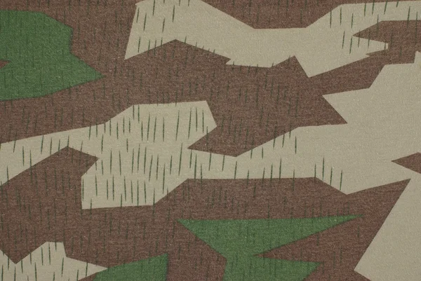 Duitse camouflage Wereldoorlog twee — Stockfoto
