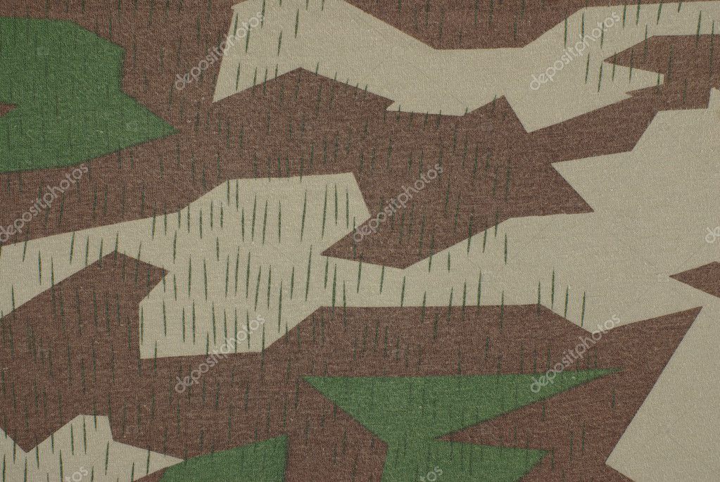 German World War Ii Camouflage Patterns
