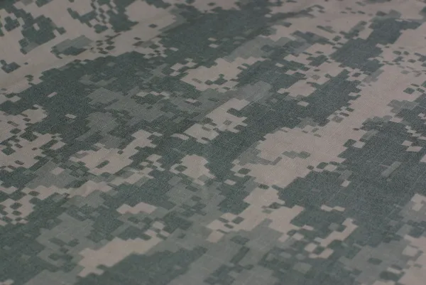 Camouflage army combat uniform — Stock Photo, Image