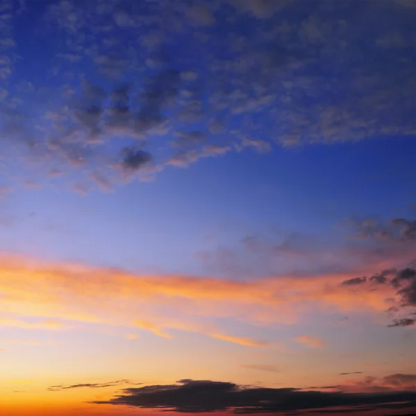 Bel tramonto — Foto Stock