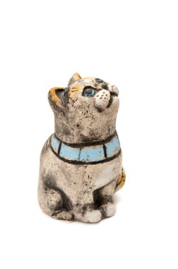 Statuette cat clipart