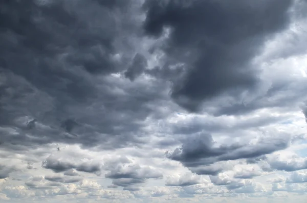 Chmury burzowe — Zdjęcie stockowe