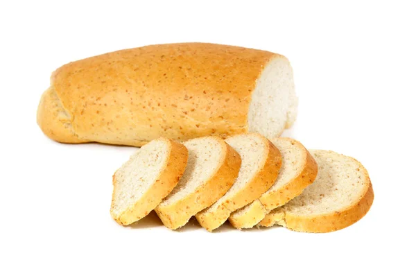 Нарізаний хліб — стокове фото